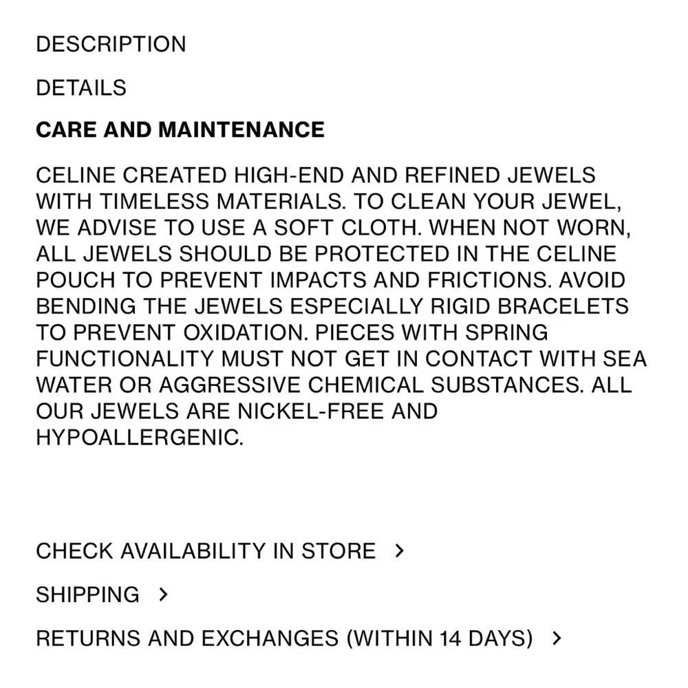 Celine KNOT EXTRA-THIN BRACELET IN BRASS WITH RHODIUM FINISH - Picture 6 of 9